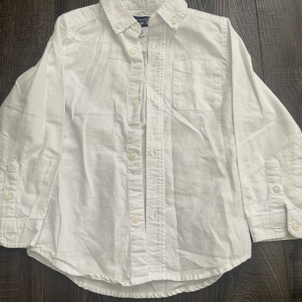 The Children's Place Crisp White Shirt